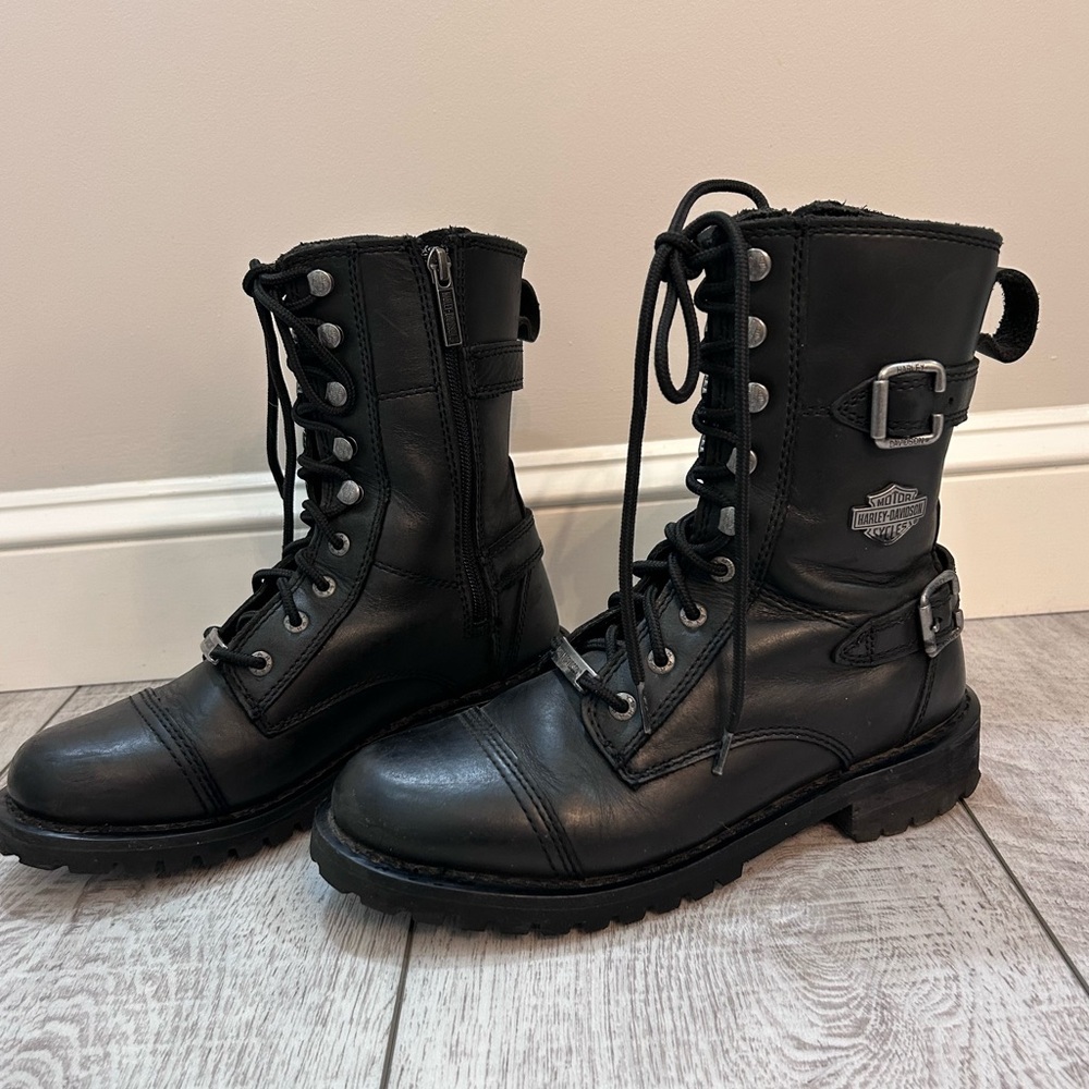 Harley-Davidson Balsa Riding Boot - Picture 2 of 5